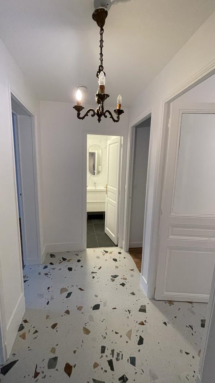 Salle de bain réalisée par Entreprise AÏNA à Gagny 93