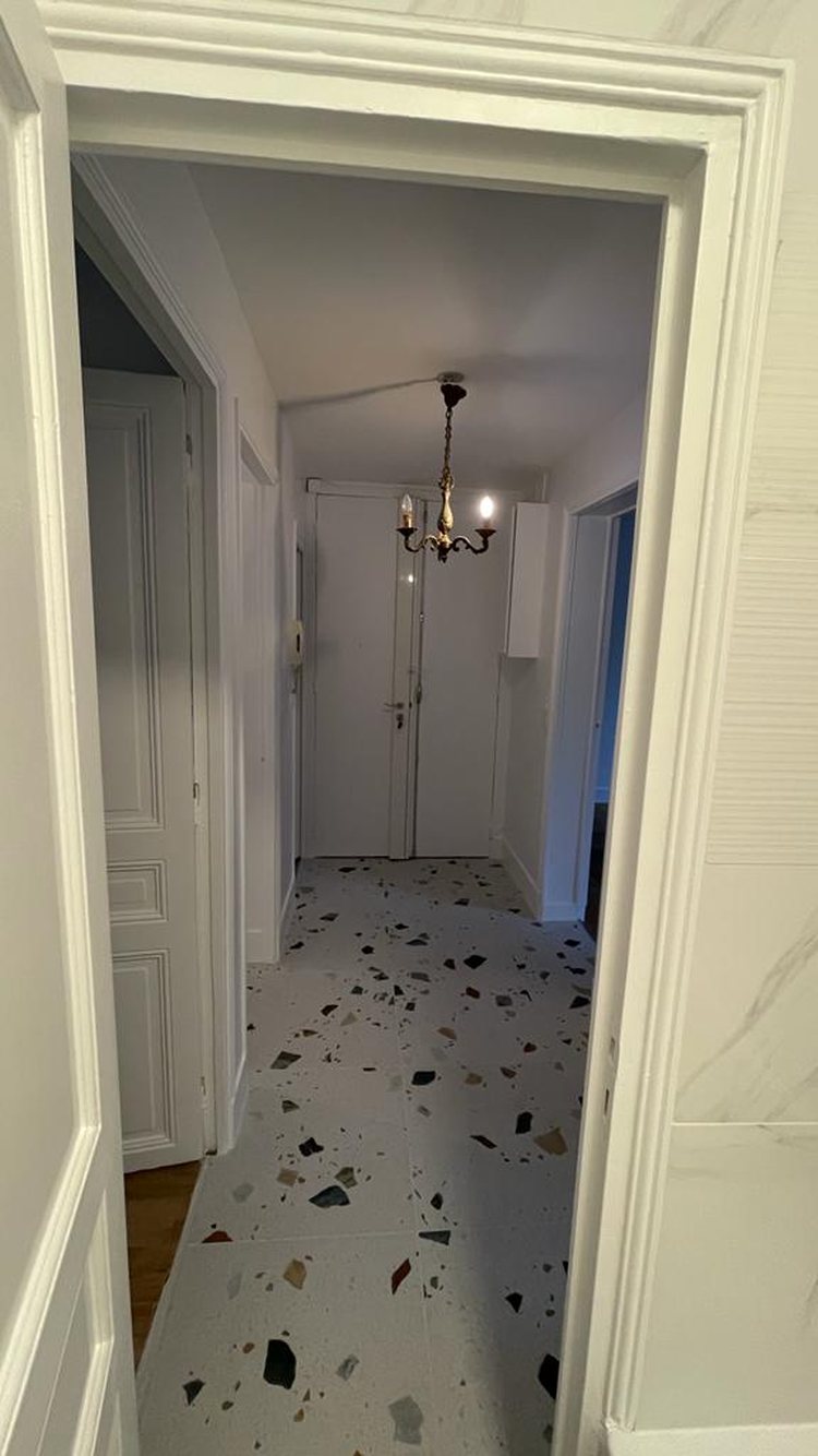 Salle de bain réalisée par Entreprise AÏNA à Gagny 93