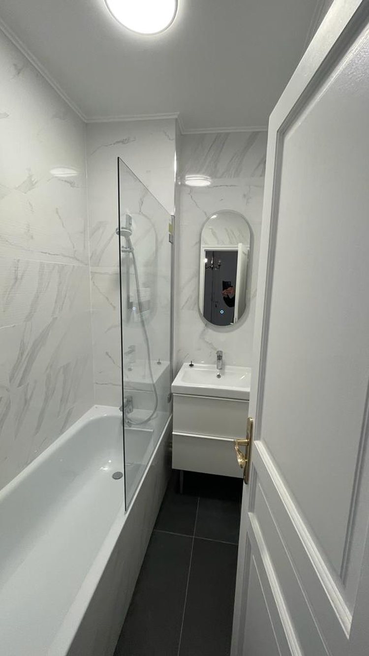 Salle de bain réalisée par Entreprise AÏNA à Gagny 93