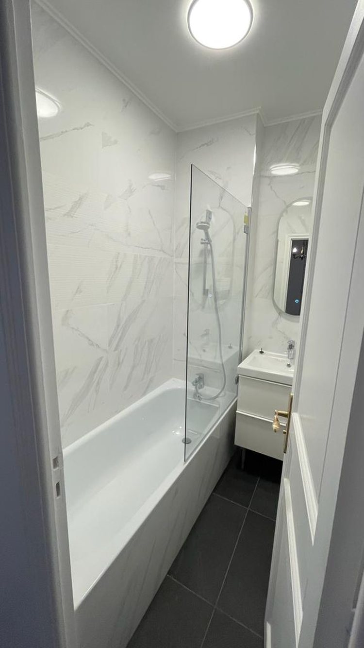 Salle de bain réalisée par Entreprise AÏNA à Gagny 93