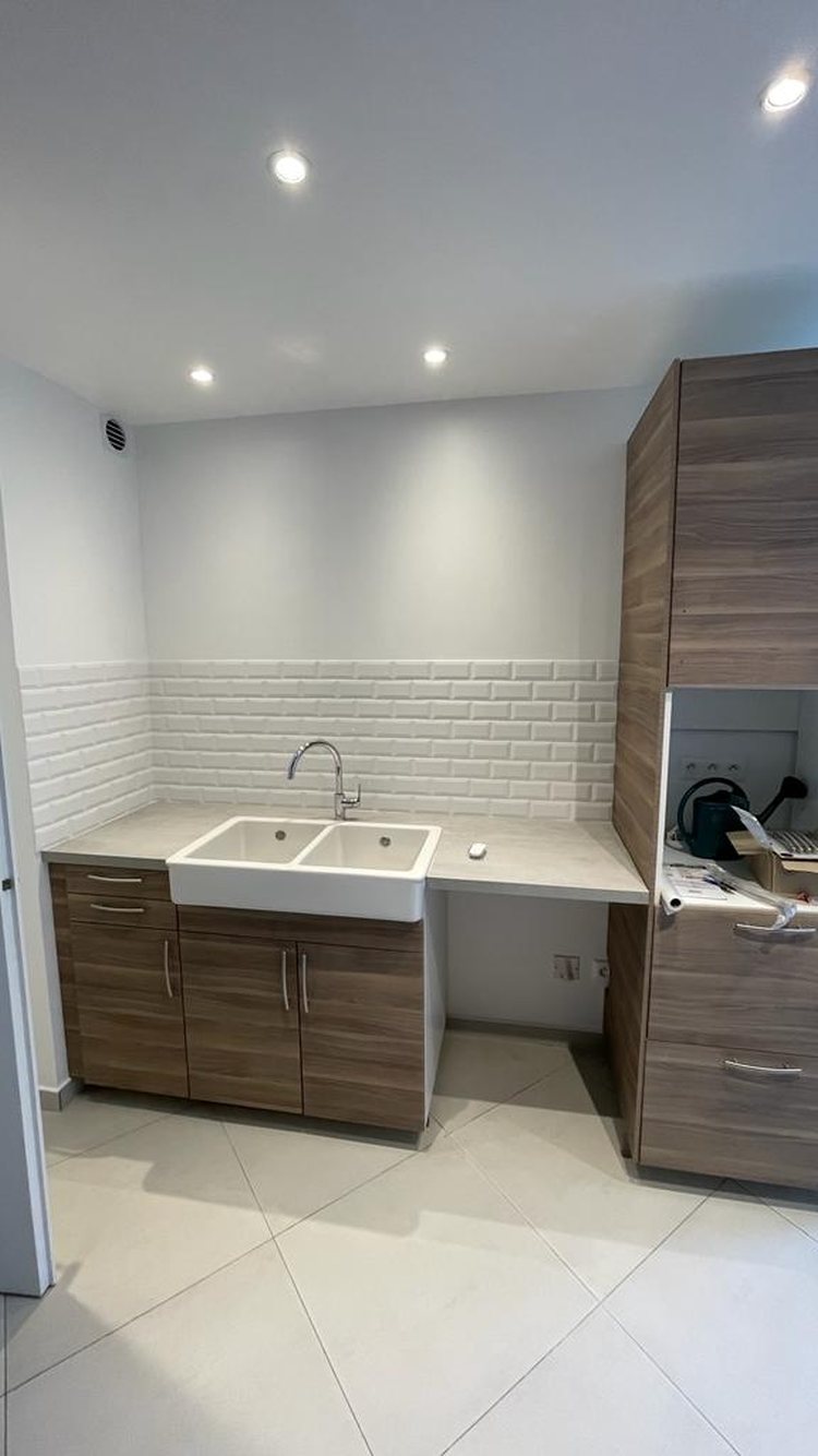 Salle de bain réalisée par Entreprise AÏNA à Gagny 93