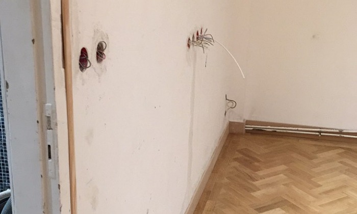 Rénovation électrique et passage de câbles à Gagny 93
