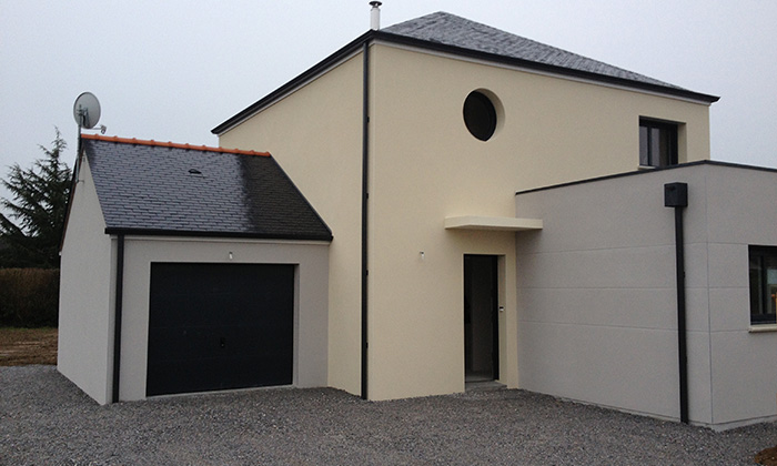 Maison neuve vers Gagny 93